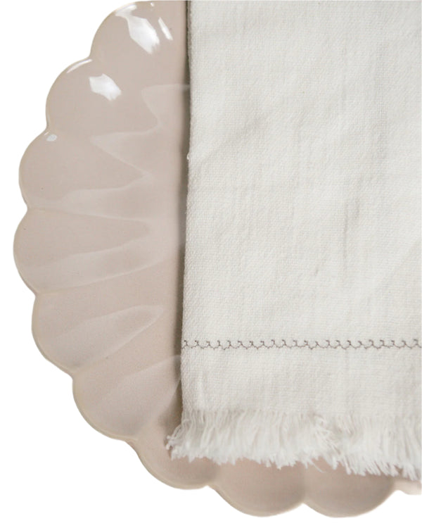 Stitch & Fringe Cotton Napkin