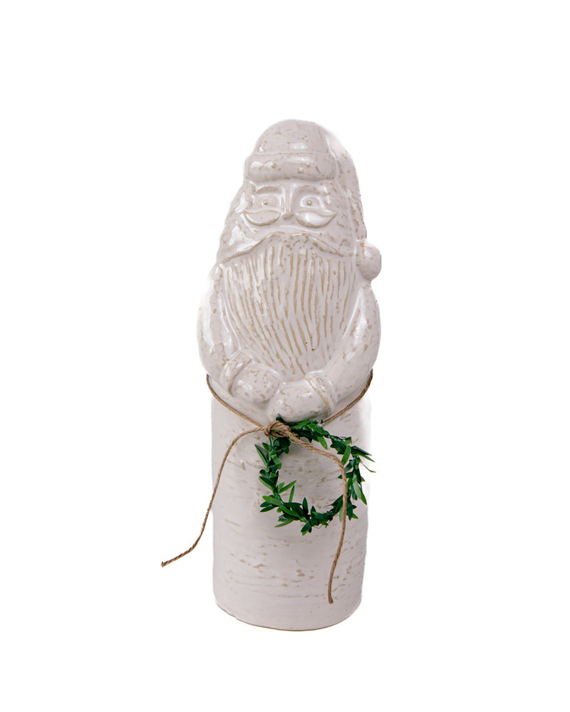 Stoneware Santa