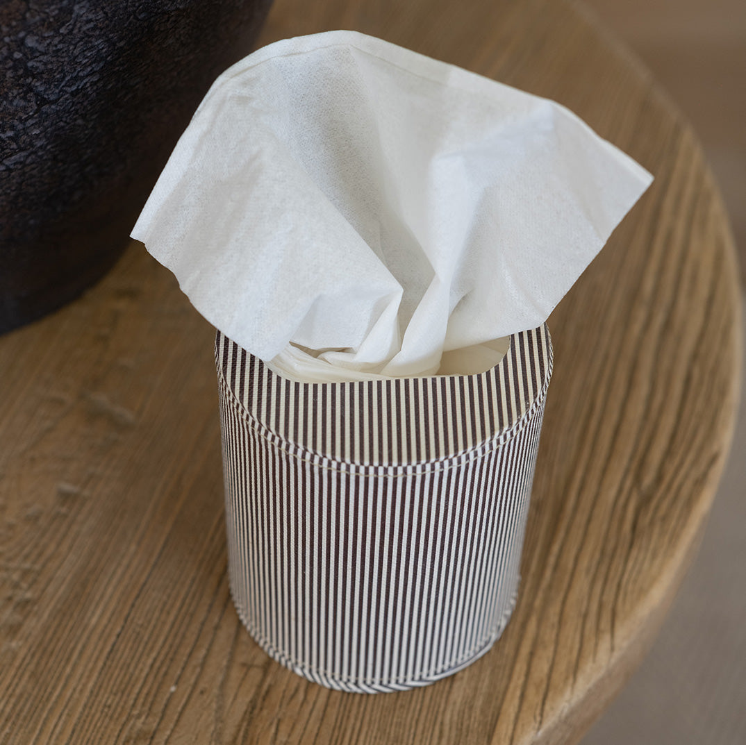 Pin Stripe Tissue Box