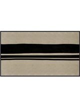 Linen Stripe - Framed