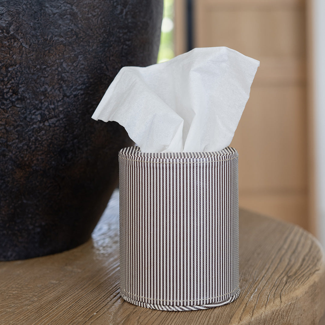 Pin Stripe Tissue Box