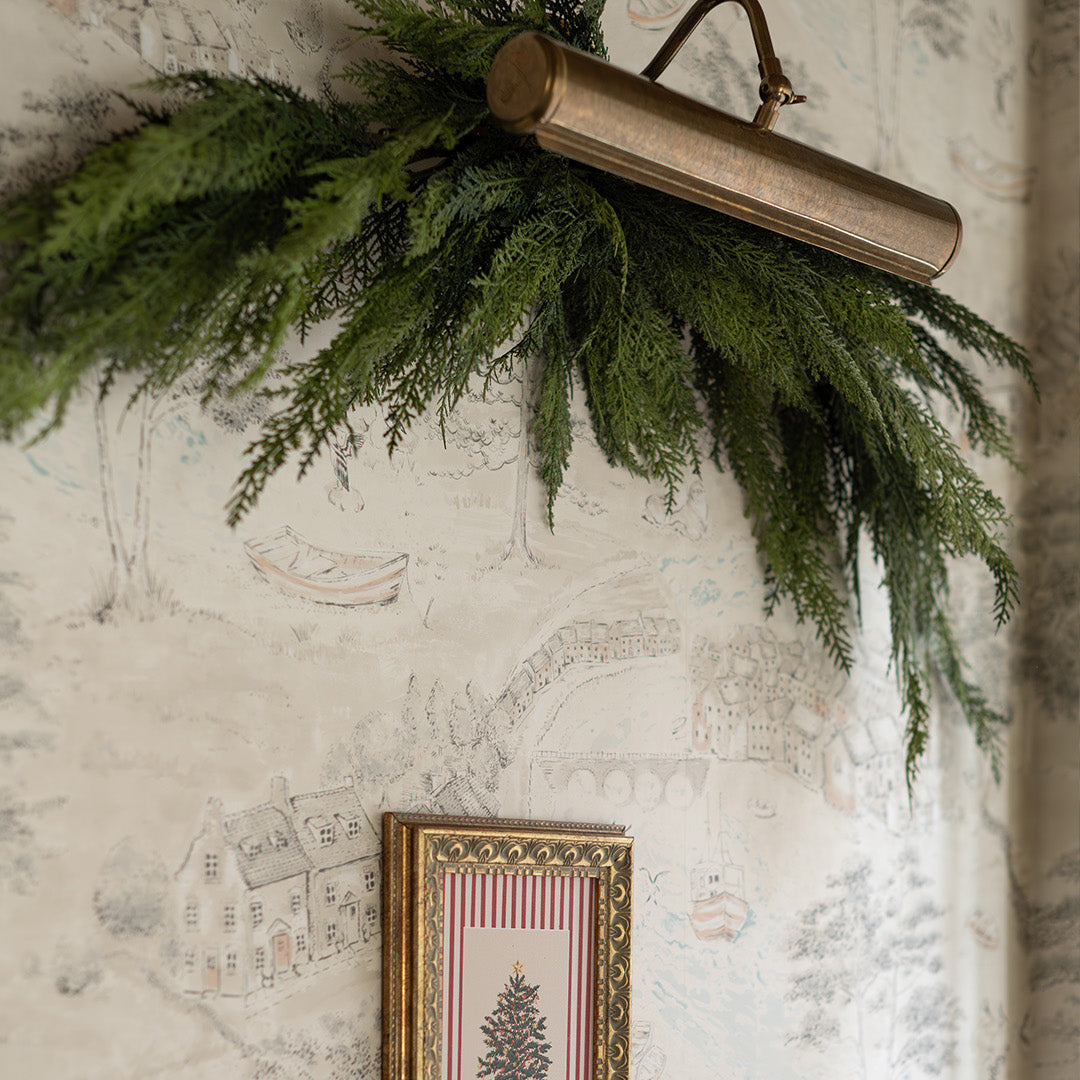 4' Cedar Faux Swag Garland