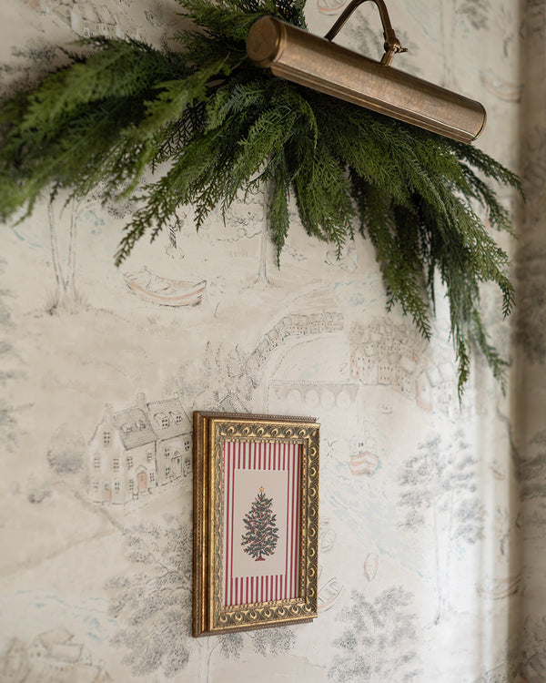 4' Cedar Faux Swag Garland