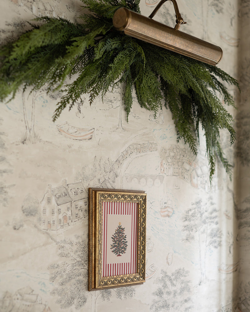 4' Cedar Faux Swag Garland