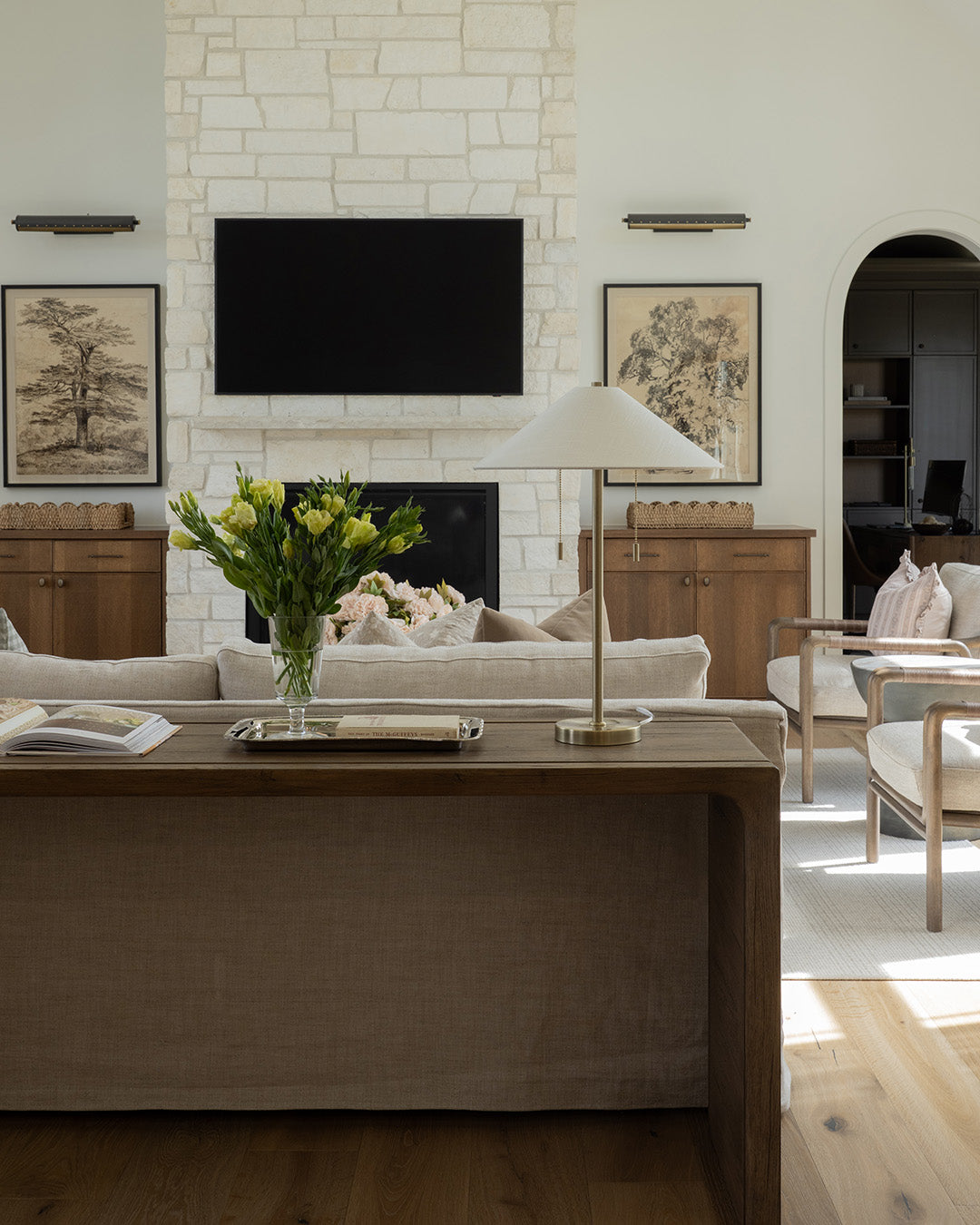 Clara Table Lamp