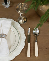 One of Kind Silver Goblets - Set of 10