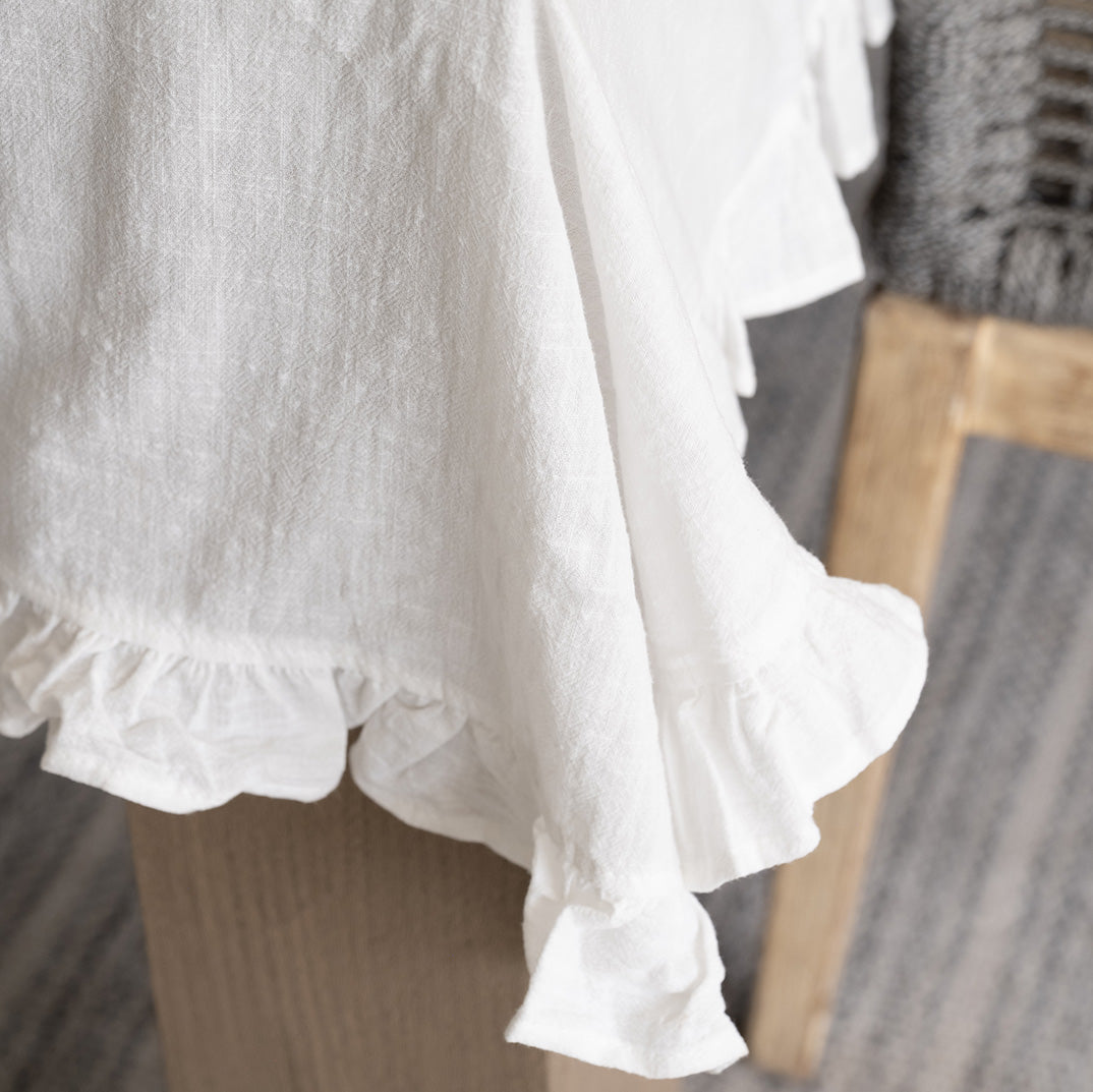 Finley Ruffle Tablecloth