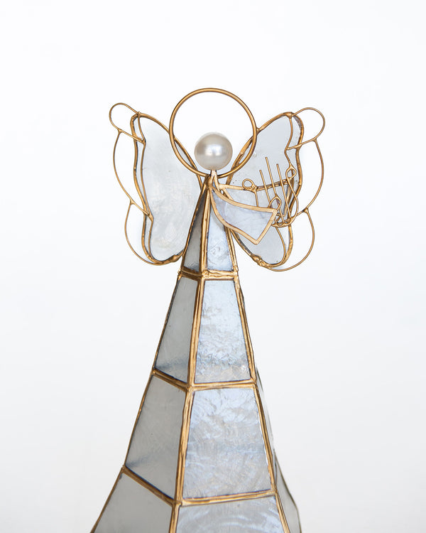 Harp and Halo Angel