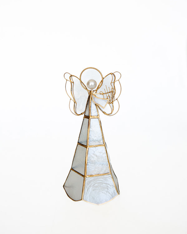 Harp and Halo Angel