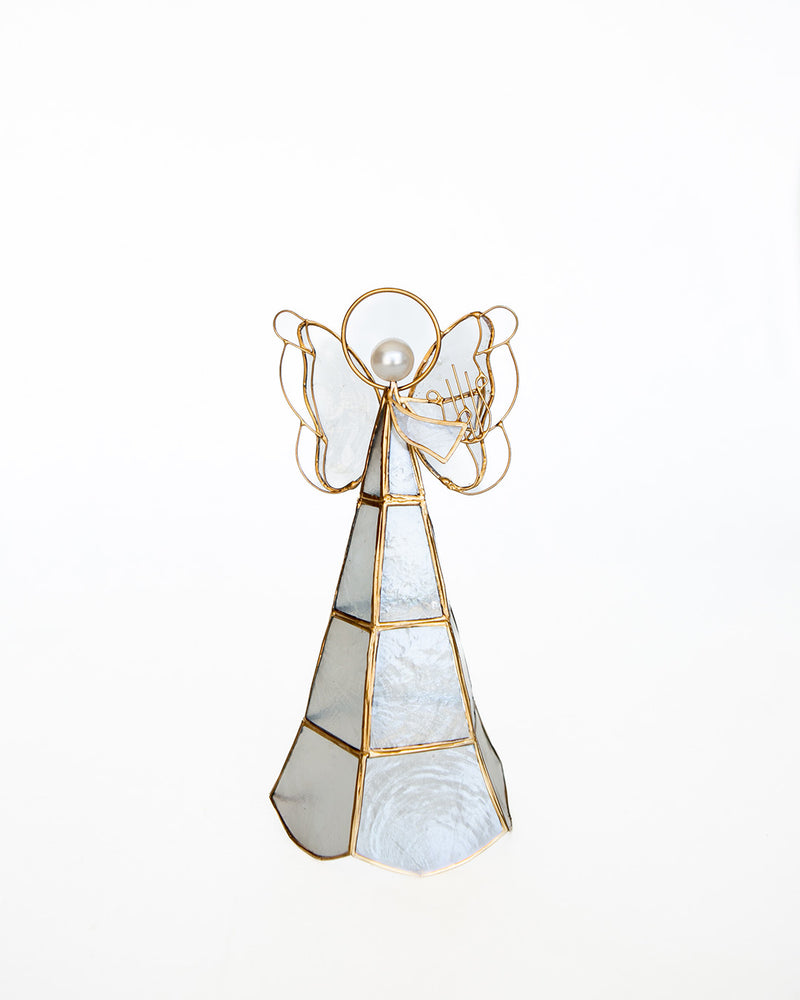 Harp and Halo Angel