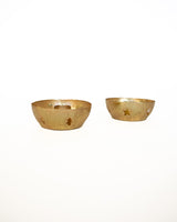 Gold Taper Holder - Set of Two