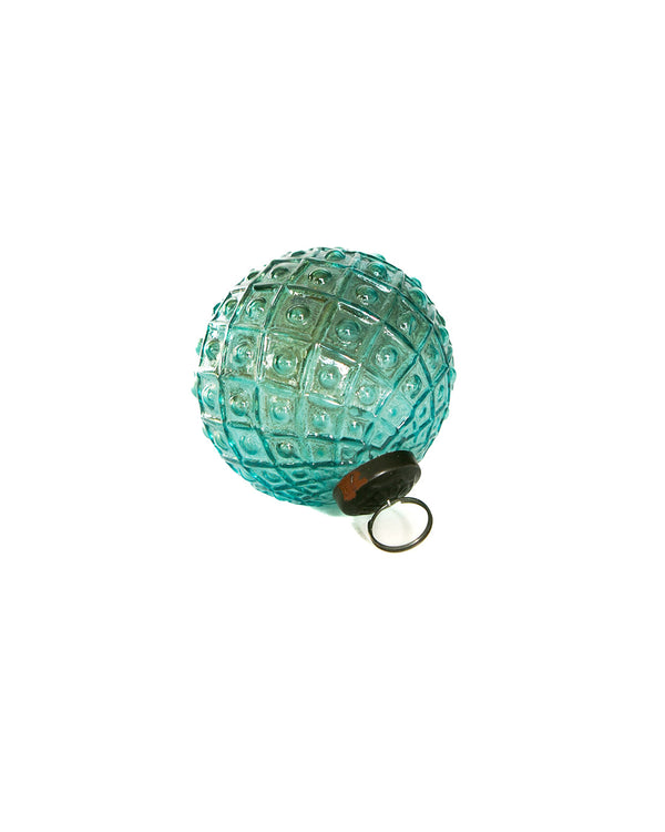 Winterberry Glass Ornament