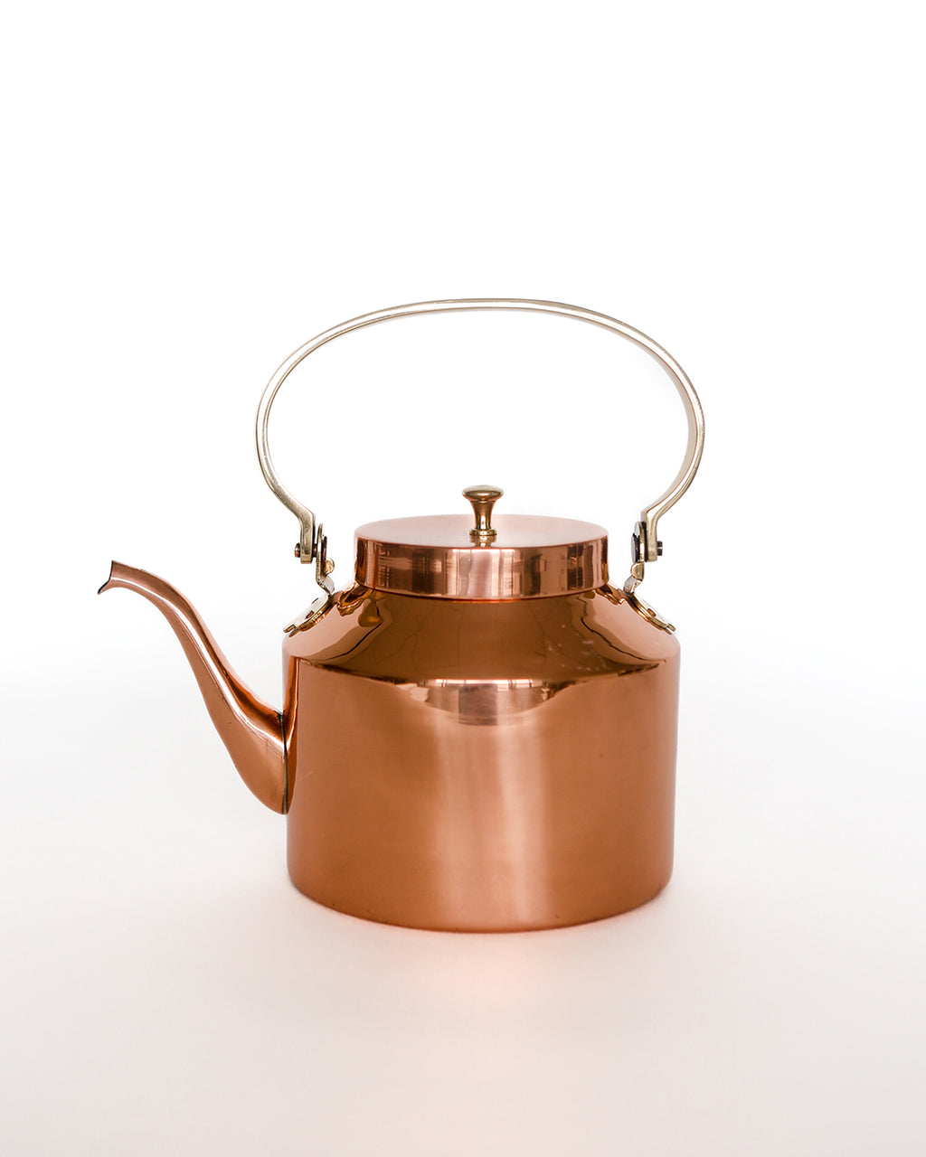 Brushed Copper Tea Kettle With Rubber Base - World Market