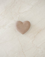 Terracotta Paper Mache Heart