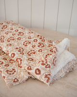 Blush Garden Throw