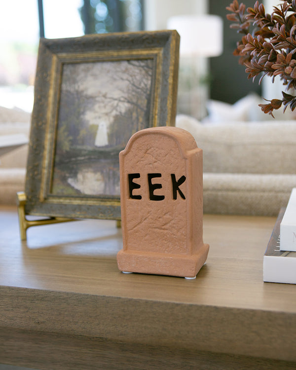 Light Up Tombstone - Set of 3