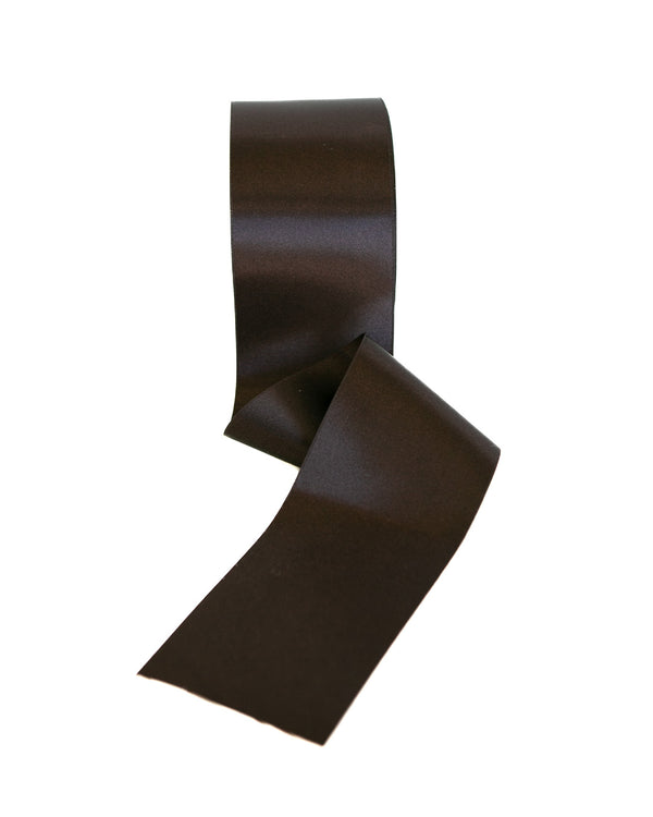 Brown Silk Ribbon - 3yd