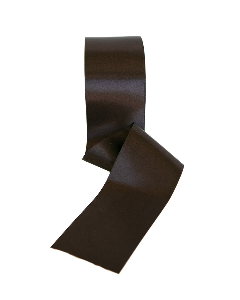 Brown Silk Ribbon - 3yd