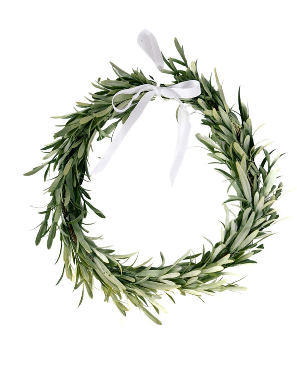 Lavender Leaf Wreath - Medium