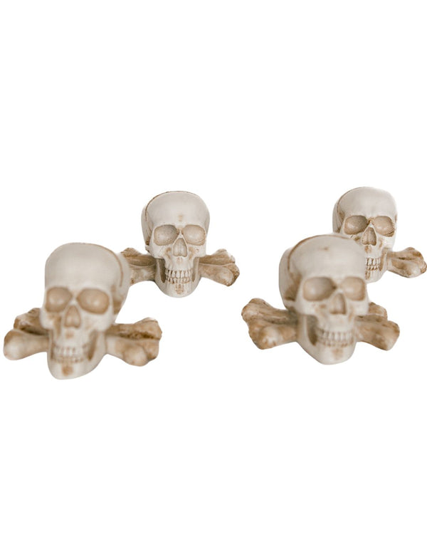 Skull Namecard Holder - Set of 4