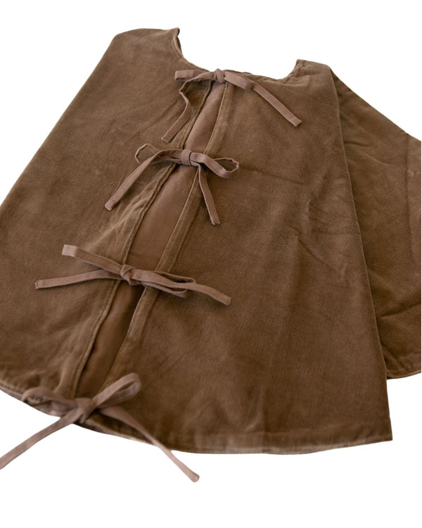 Velvet Tree Skirt - Brown