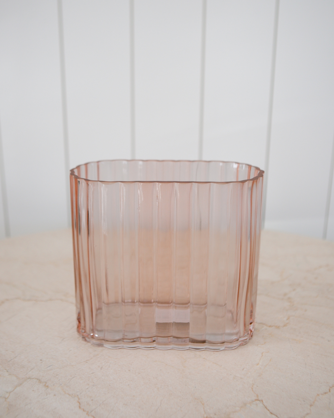 Rosie Ribbed Vase