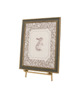 Vintage Bunny Framed Art