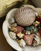 Mini Silver Ornaments - Set of 9