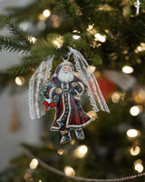 Vintage Saint Nicholas Ornament