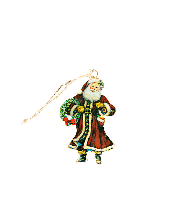 Vintage Saint Nicholas Ornament