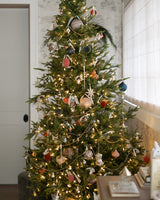 Rust Ornaments - Set of 4