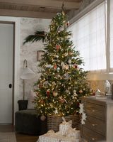 Rust Ornaments - Set of 4