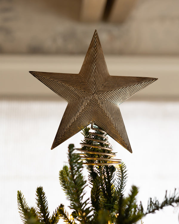Classic Gold Tree Topper