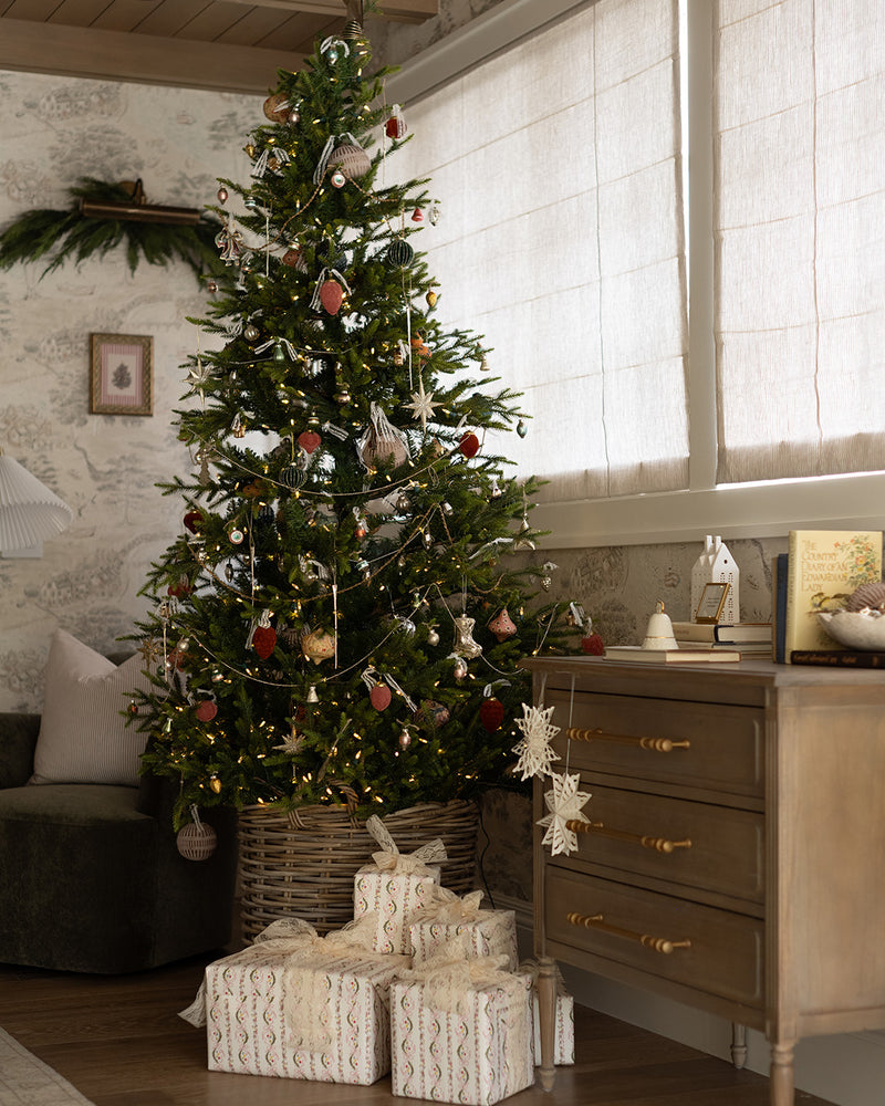 4' Cedar Faux Swag Garland