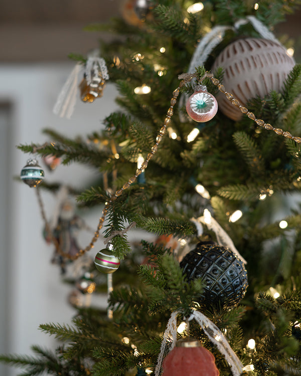Hand Painted Glass Ornaments - Set of 20