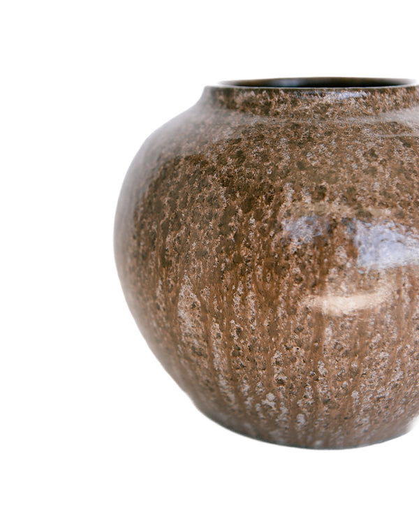 Glazed Vase