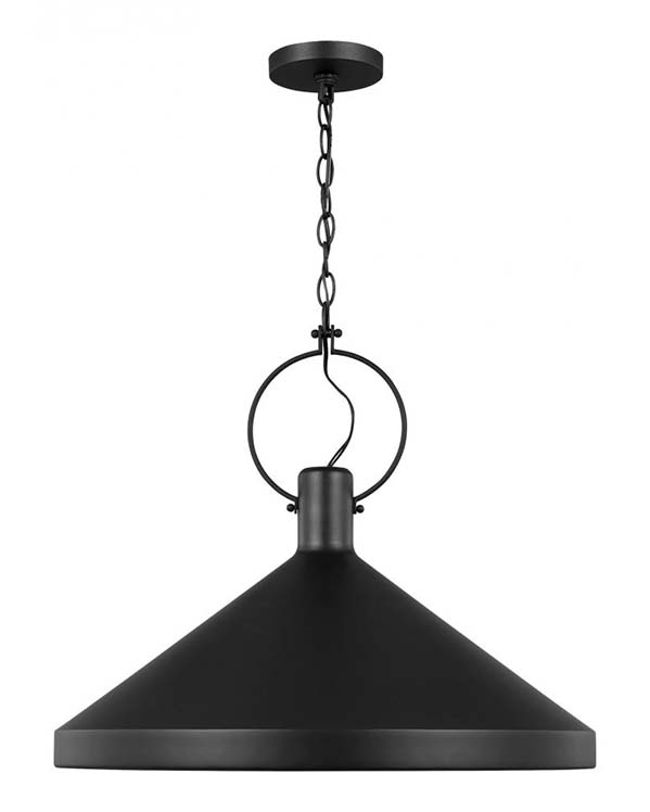 Mitchelle Midnight Black Pendant