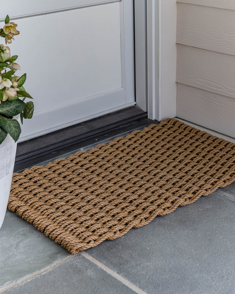 Handwoven Rope Doormat