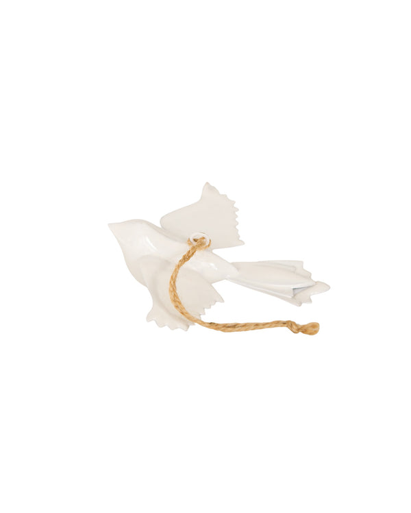 Winter Dove Ornament