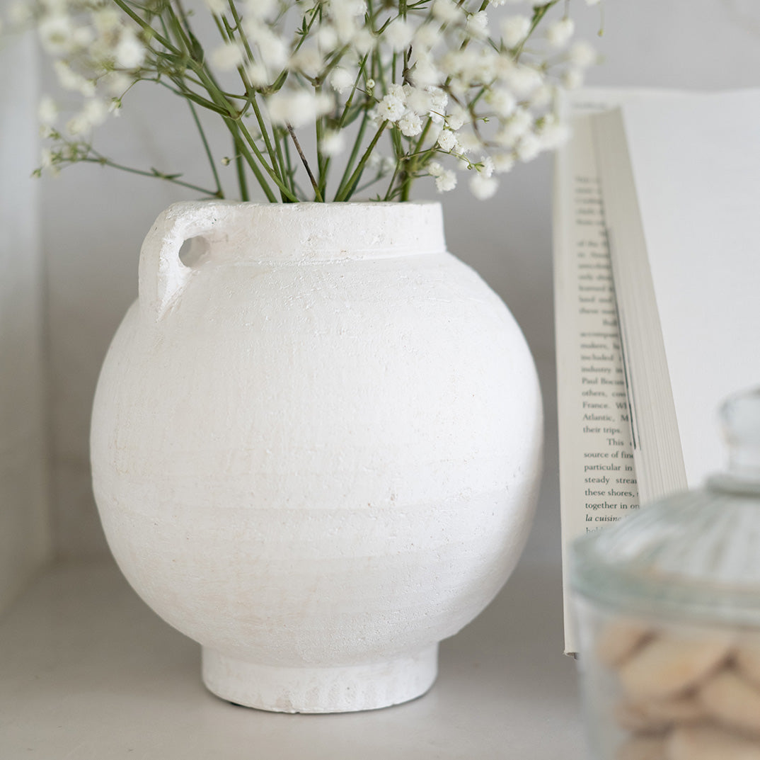 Heritage Stone Vase
