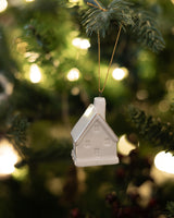 Holly Home Ornament - Set of 2