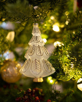 Golden Pines Ornament