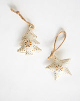 Nordic Ornaments - Set of 2