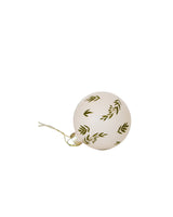 Alpine Frost Ornaments - Set of 2