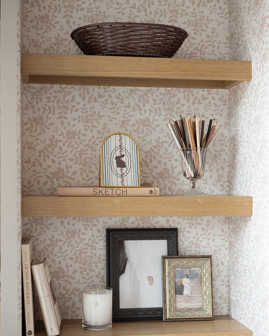 Woven Wicker Basket