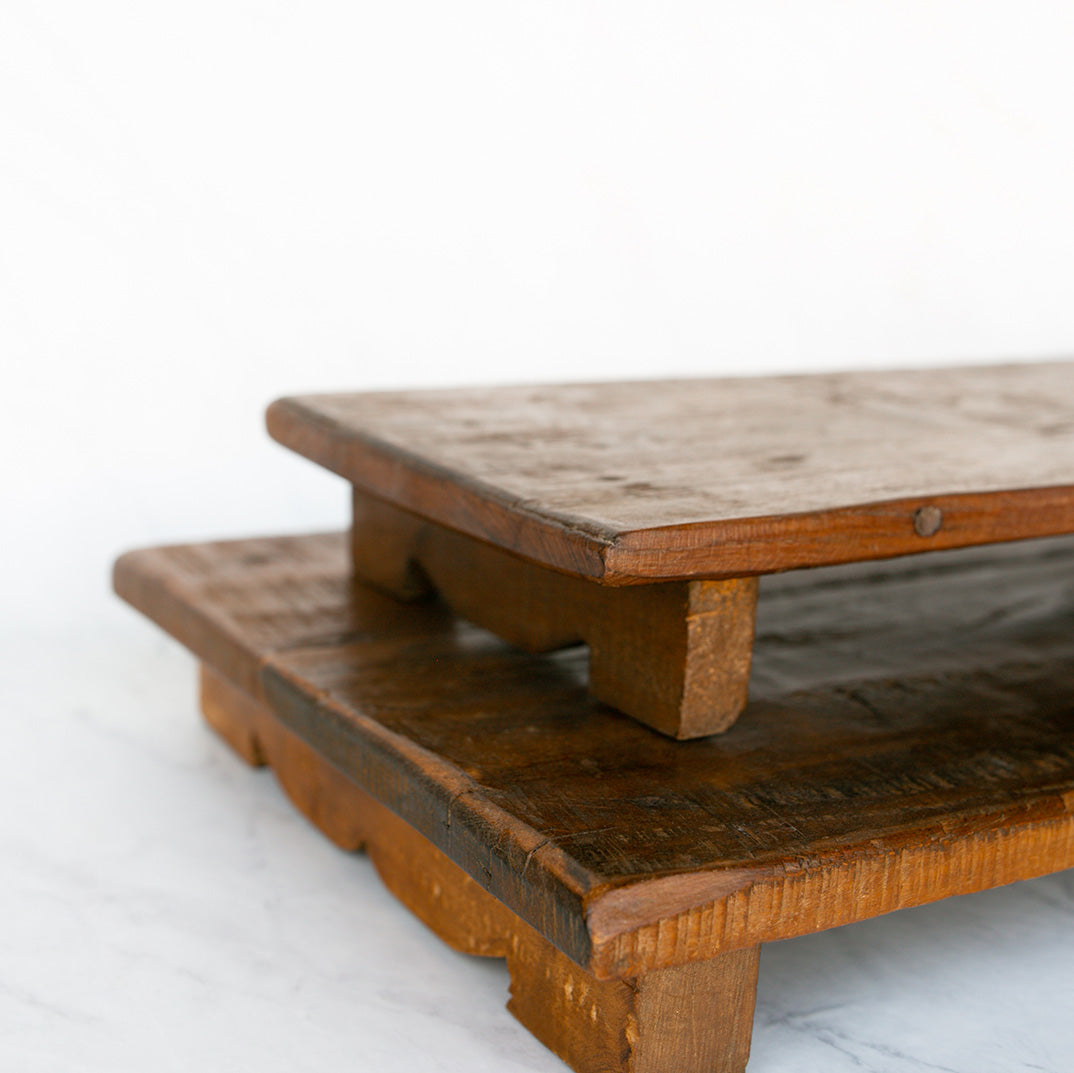 Heirloom Wood Riser