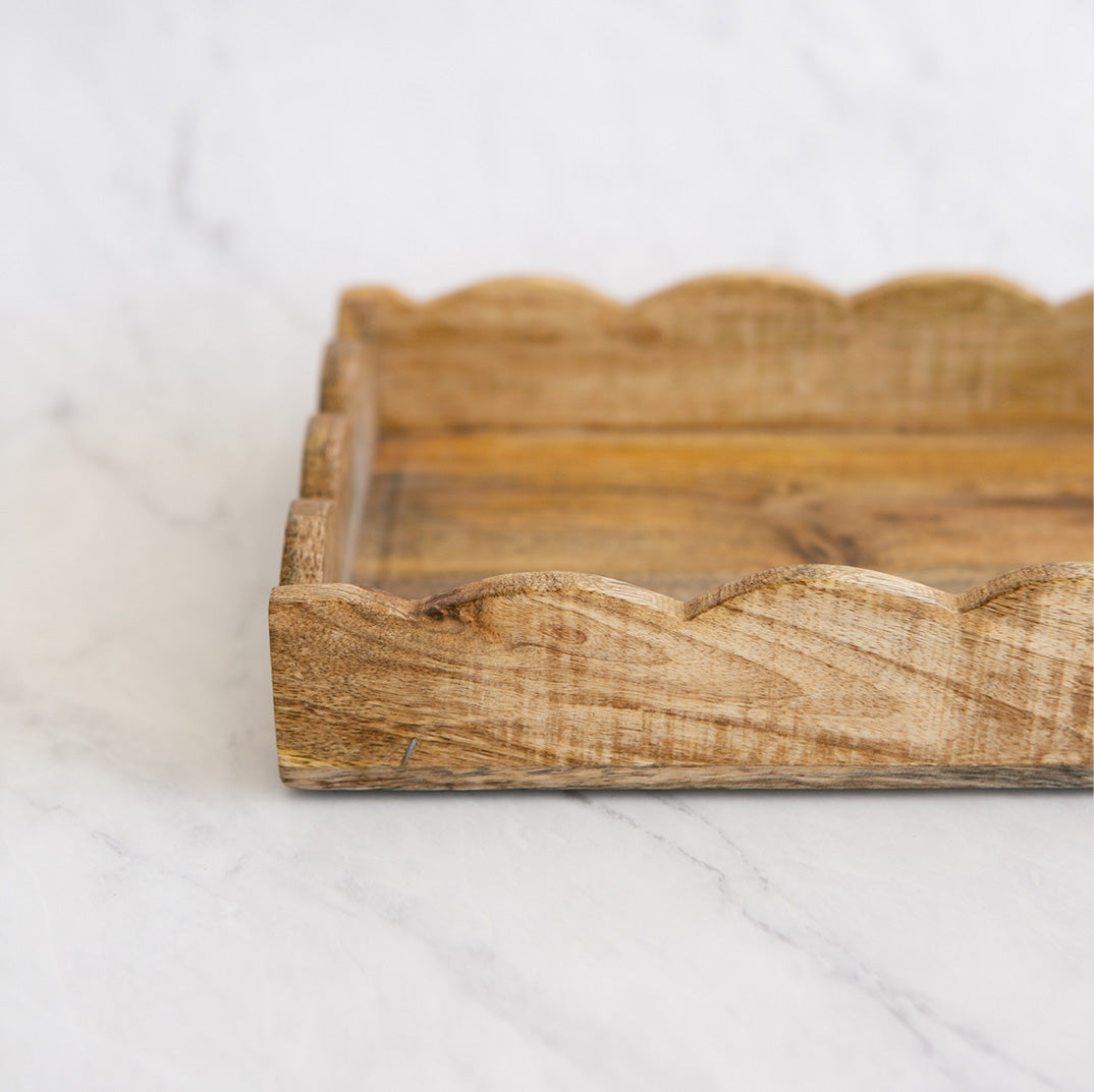 Margot Scalloped Tray