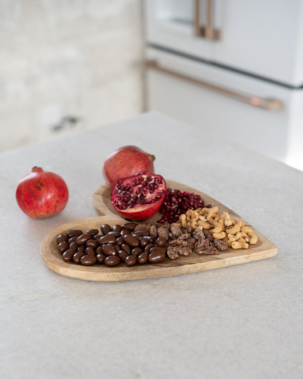 Grove Heart Shaped Tray