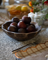 Deep Wood Bowl