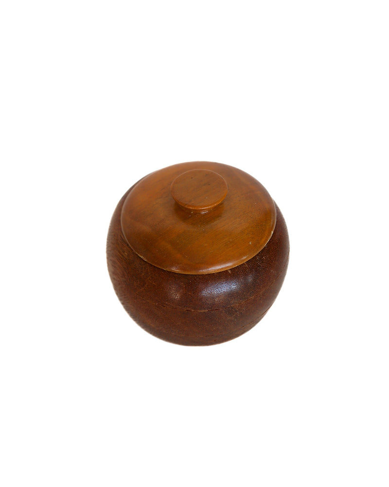 Wooden Jar - One of a Kind